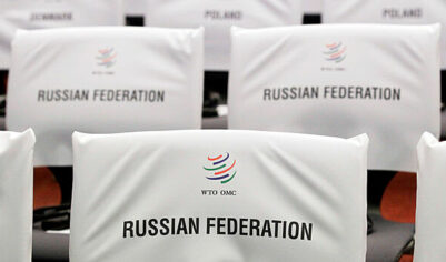 Орешкин объяснил «затыки» ВТО на примере антироссийских санкций