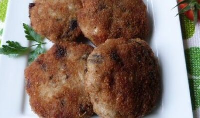 Котлеты с грибами вкусный рецепт с фото пошагово и видео