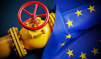 Цены на газ в Европе упали до минимума за полтора года из-за плана Трампа по Украине