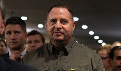 Посол Мирошник: обыски у Ермака не могут не затронуть Зеленского