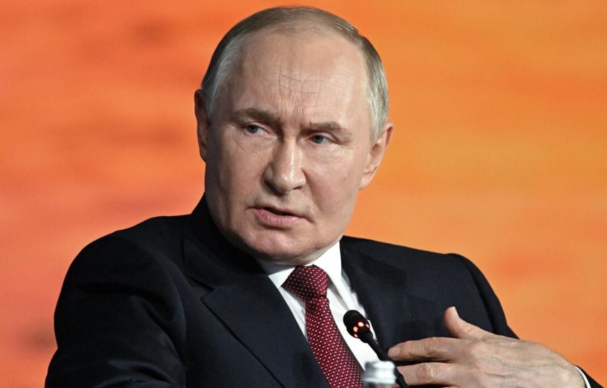 «Если ВСУ не уйдут, выбьем их силой. Фронт сворачивается. Удар неистовой силы»: Путин жестко осадил Запад и Киев «Если ВСУ не уйдут, выбьем их силой. Фронт сворачивается. Удар неистовой силы»: Путин жестко осадил Запад и Киев