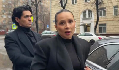 Появившаяся в суде беременная Лерчек призналась, от кого ждет ребенка