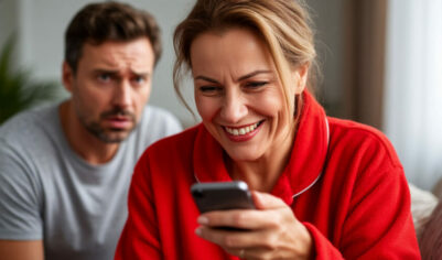 Его пассия отправила мне сообщение с фото, и это был лучший подарок для меня