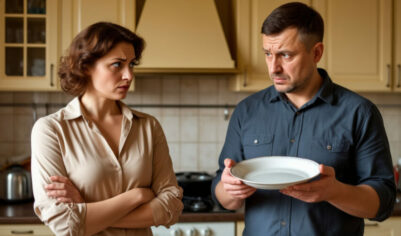 Перестала готовить мужу по выходным, и он взбесился